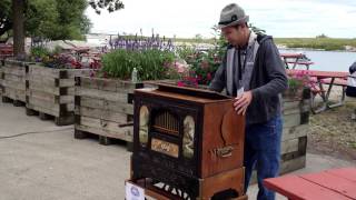 WF Holl Orgelbauer  Bremen Barrel Organ Krughoff Collection plays quotColonel Bogey Marchquot [upl. by Margette477]