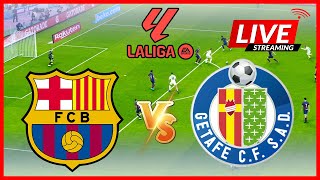 🔴 Barcelona vs Getafe LIVE  Full Match  La Liga 20242025  eFootball PES 2021 Season Update [upl. by Harehs]