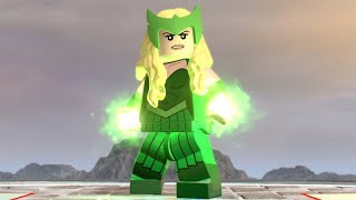 LEGO Marvel Super Heroes 2  Enchantress  Open World Free Roam Gameplay PC HD 1080p60FPS [upl. by Ariad]