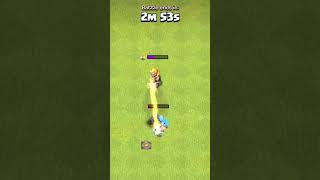 Fire Vizard Vs Electro Vizard  Clash Of Clans short short cocshort [upl. by Leola]