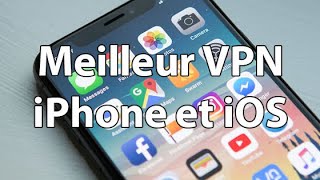 Meilleur VPN Gratuit pour iOS en 2024 iPhone et iPad free vpn [upl. by Lemhar375]