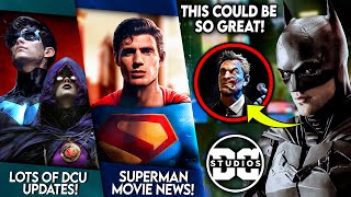 IS THIS REAL The Batman 2 BIG Rumour Superman  DCU Updates amp Joker 2 Has 15 SONGS [upl. by Paulson]