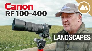 Canon RF 100400 mm Landscape Photography [upl. by Kral]