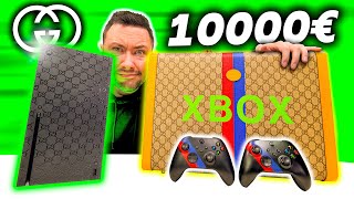 Unboxing Xbox Series X GUCCI à 10000€  100 dans le monde [upl. by Ynotna450]