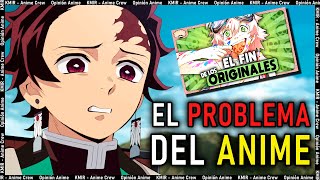 El VERDADERO PROBLEMA del ANIME 🎌 [upl. by Monteith408]