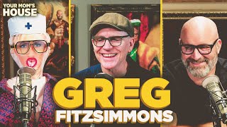 The Biggest Piece In Comedy w Greg Fitzsimmons  Your Moms House Ep 776 [upl. by Gayel]