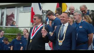 Sportolympiades  Brumath  Dingolfing 2024 [upl. by Leoj732]