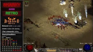 Sharky Goes Retro  Diablo 2 modded singleplayer  Episode 11 [upl. by Jenesia967]