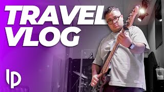 Travel Vlog BOSTON GIG w Job Gonzalez [upl. by Daffodil]