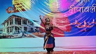 chandrachooda song dance performance  Kali Puja 🙏 [upl. by Sicnarf]