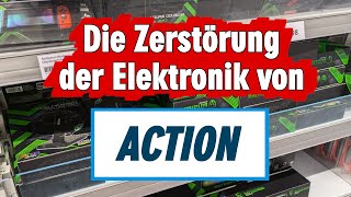 Elektronik vom Discounter Action gekauft  nie wieder [upl. by Benson]