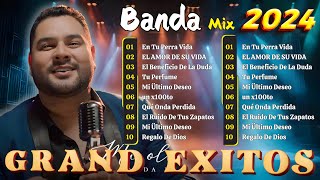 BANDA MS mix Última versión l Álbum Completo Mas Popular 2024 💖 Grandes Exitos Romaticas 💖 [upl. by Ingamar]