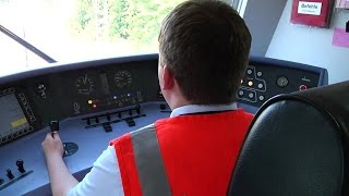 Traumjob Lokführer Zu Gast bei der SBahn München [upl. by Eisse244]