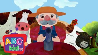 Old MacDonald  Farm Song  Animal Stories for Toddlers  ABC Kid TV  Nursery Rhymes amp Kids Songs [upl. by Anileuqcaj]