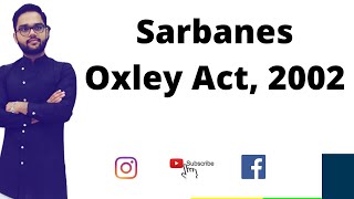 Sarbanes Oxley Act 2002 [upl. by Vern]