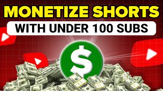 DO THIS to Turn on Monetization For YouTube Shorts with 0 Subscribers NEW FEATURE [upl. by Anitel]