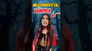 PALETA DE DRACULA MAGICA😱😳🧛🏻‍♀️🩸🌈🔥 shortsviral humor halloween [upl. by Kipp]