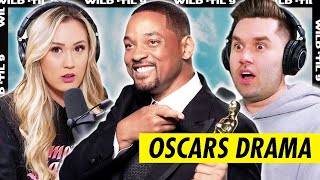 Real Couple Reacts To Will Smith’s Oscars Slap  Wild Til 9 Episode 83 [upl. by Joyann]