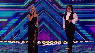 The X Factor UK 2016 6 Chair Challenge Kayleigh amp Stefan Full Clip S13E10 [upl. by Aehtla]