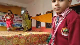 Ghaghra song dance performance MB Public School Republic Day 2023 [upl. by Turnheim]