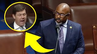 Jamaal Bowman ANNIHILATES MAGA Rhetoric On House Floor [upl. by Lotsirk]