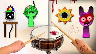 I recreated Incredibox Sprunki with REAL instruments [upl. by Amato299]