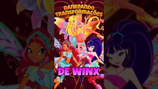 Rankeando Transformações de Winx  Parte 2 winxclub winx musa believix sirenix [upl. by Esme]