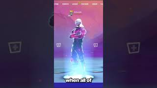 Rating A EPIC GAMES EMPLOYEES SECRET Fortnite Account shorts [upl. by Shipp614]