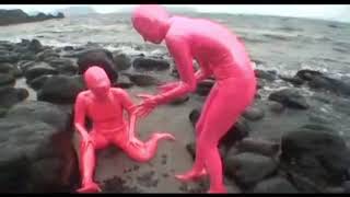 play using zentai on the beach [upl. by Annohsak]