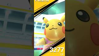 Finally I Got😳 Custom Pikachu in pokemon go pokemon soparstart shorts [upl. by Jensen966]