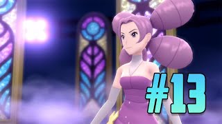 Pokémon Brilliant Diamond and Shining Pearl  Fifth Gym Leader Fantina Walkthrough Part 13 [upl. by Oznohpla]