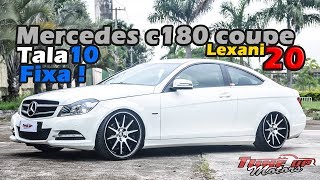 Mercedes C180 Coupe Aro 20 Tala 10  Arena Auto Motors [upl. by Rednaeel552]