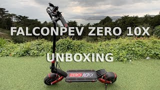 FalconPEV Zero 10X Unboxing and Impressions Turbowheel Lightning [upl. by Eamon]