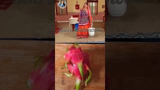 Kokila washing clothes🥥Coconut Dragon Fruit Drink shorts kokilaben gopi sathnibhanasathiya yt [upl. by Farron]