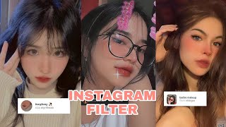 TRENDING INSTAGRAM FILTERS 2022 MUST TRY ✨🦋 CUTE TRENDY [upl. by Iaw504]