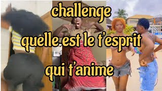 challenge biama quelle est le tesprit qui tanime biama challenge tiktok [upl. by Hubert]