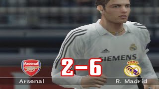 Hack PS2  Winning Eleven 9 Real Madrid Vs Barcelona Off Season Week 6 [upl. by Kumagai25]