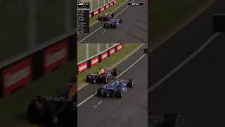 Senna vs Verstappen at Melbourne GP – F1 24 [upl. by Ellerol497]