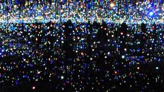 yayoi kusama infinity mirrored room the souls of millions of light years away 1 [upl. by Omocaig]