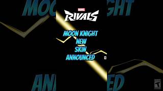 Loving this NEW Moon Knight skin reveal MarvelRivals  Marvel moonknight [upl. by Airetak]