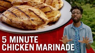 Quick amp Easy Chicken Marinade  Flavor Makers Series  McCormick [upl. by Wiskind]