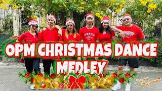 OPM CHRISTMAS DANCE MEDLEY  Zumba  Christmas Dance  Dance Workout [upl. by Abagail]