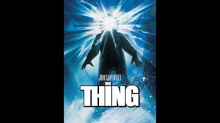 LA COSA  The Thing 1982 Dirigida por John Carpenter  REVIEW CRÍTICA [upl. by Atirehs]