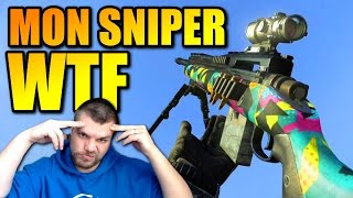 WTF MON SNIPER IL EST FOU [upl. by Esyned]