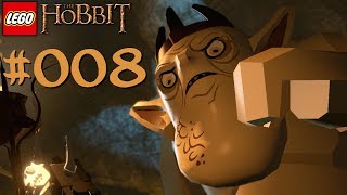 LEGO DER HOBBIT 008 Der OrkKönig ★ Lets Play LEGO Der Hobbit Deutsch [upl. by Elleiad]