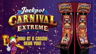 Jackpot Carnival Extreme™  Aristocrat Gaming [upl. by Backler398]