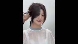 Hair Styling Art with Hair Blower by Special Hair Cut lifestylemakeovers trending hairstyle [upl. by Naxela]