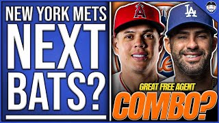 Mets Signing JD Martinez amp Gio Urshela Would Be A GREAT Combo New York Mets News [upl. by Lehcsreh]