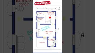 18 X 33  House Plan  Home Design  Home Plan  House Design  Engineer Aruljothi [upl. by Ahsirhcal]