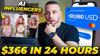 Earn 366 A Day With Ai Influencers Make Money Online 2025 [upl. by Jodoin985]